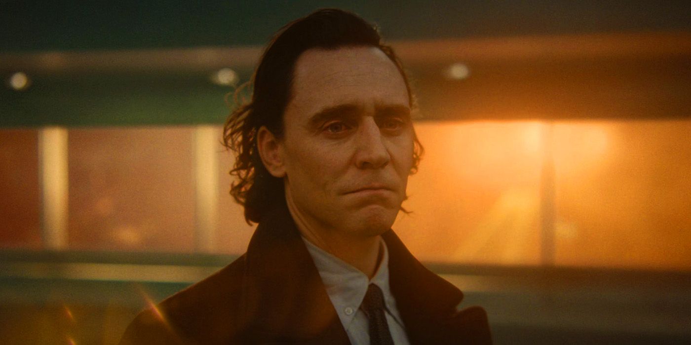Loki looking sad at the end of Loki season 2