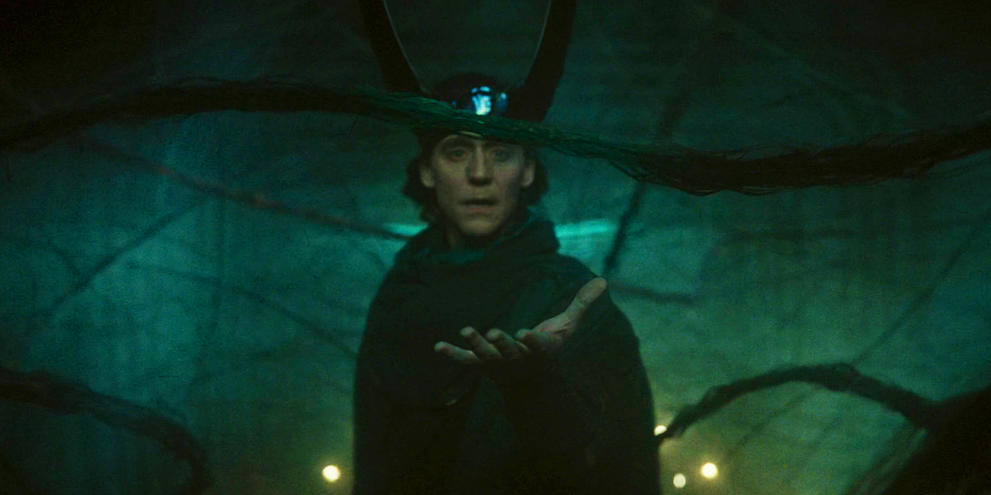 Destruição épica do tear temporal do final da 2ª temporada de Loki dividida  pelos diretores: Tentando homenagear o desempenho de Tom