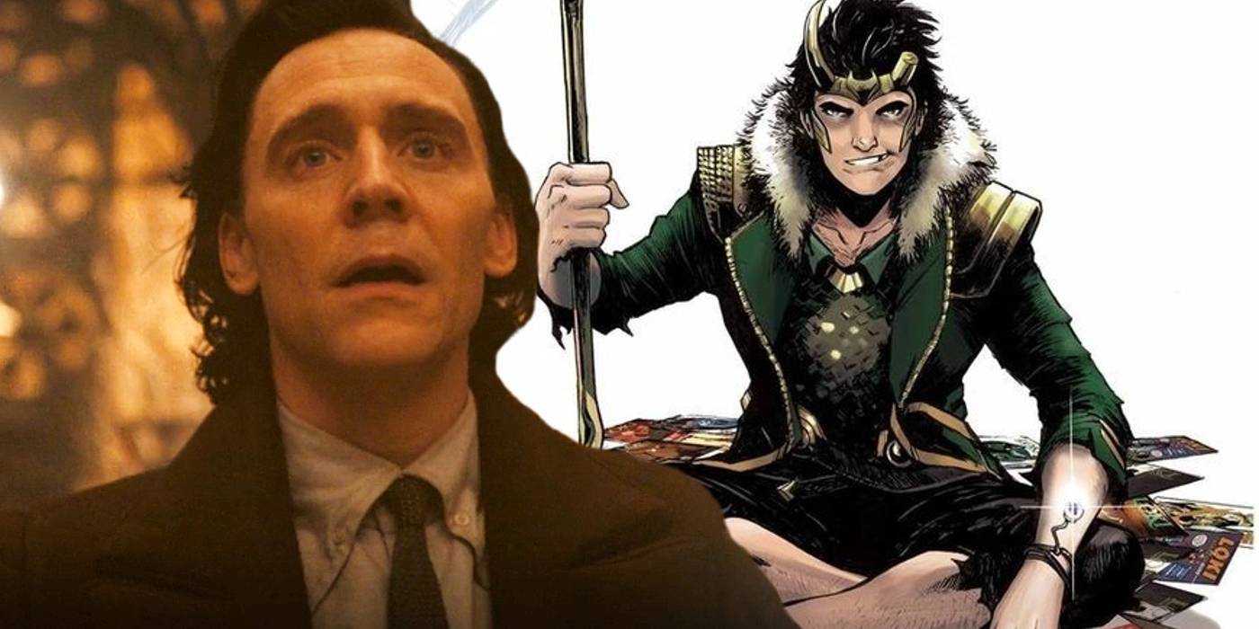 Is loki now the god of stories