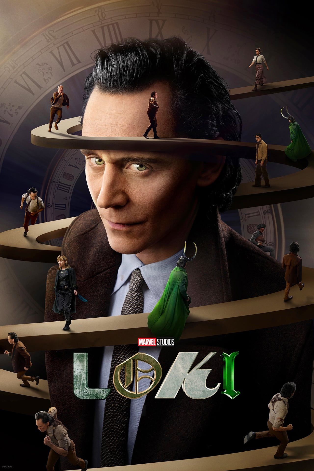 Pôster da 2ª temporada de Loki
