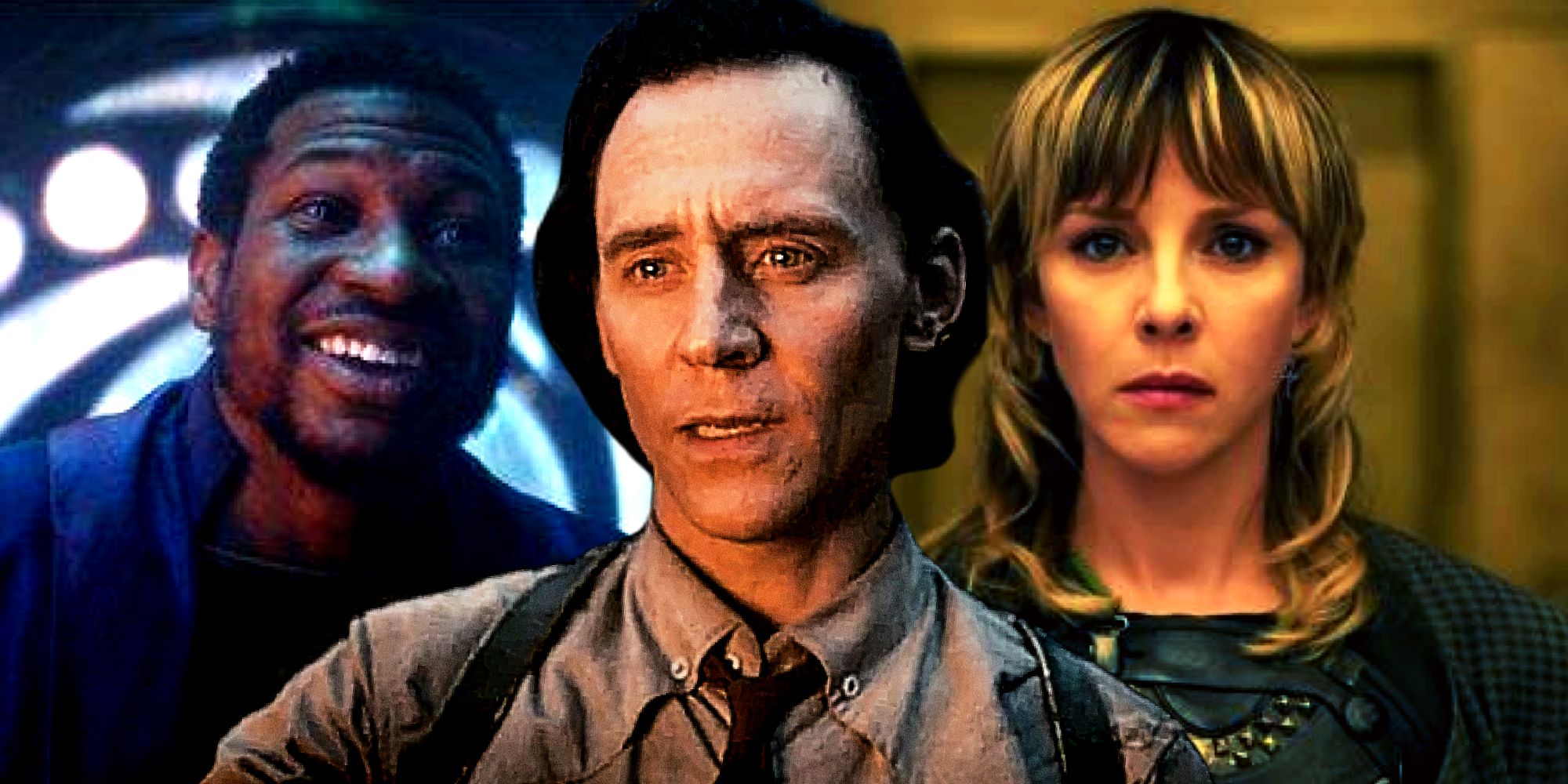 Loki, Sylvie, and He Who Remains In Loki Season 2