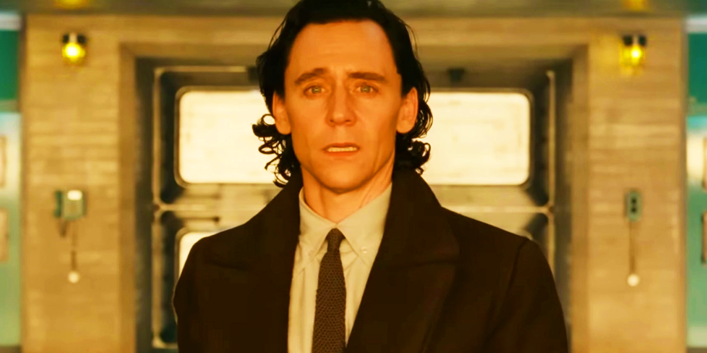 Loki watching the Temporal Loom explode in Loki season 2