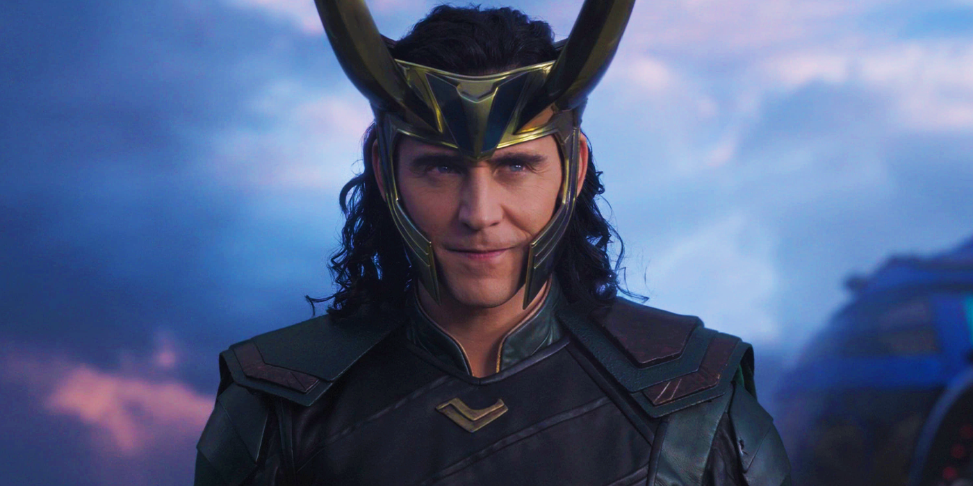 Loki watching Thor battle Hela in Thor Ragnarok
