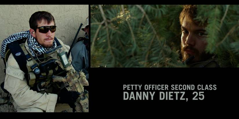 Lone Survivor Danny Dietz as played by Emile Hirsch