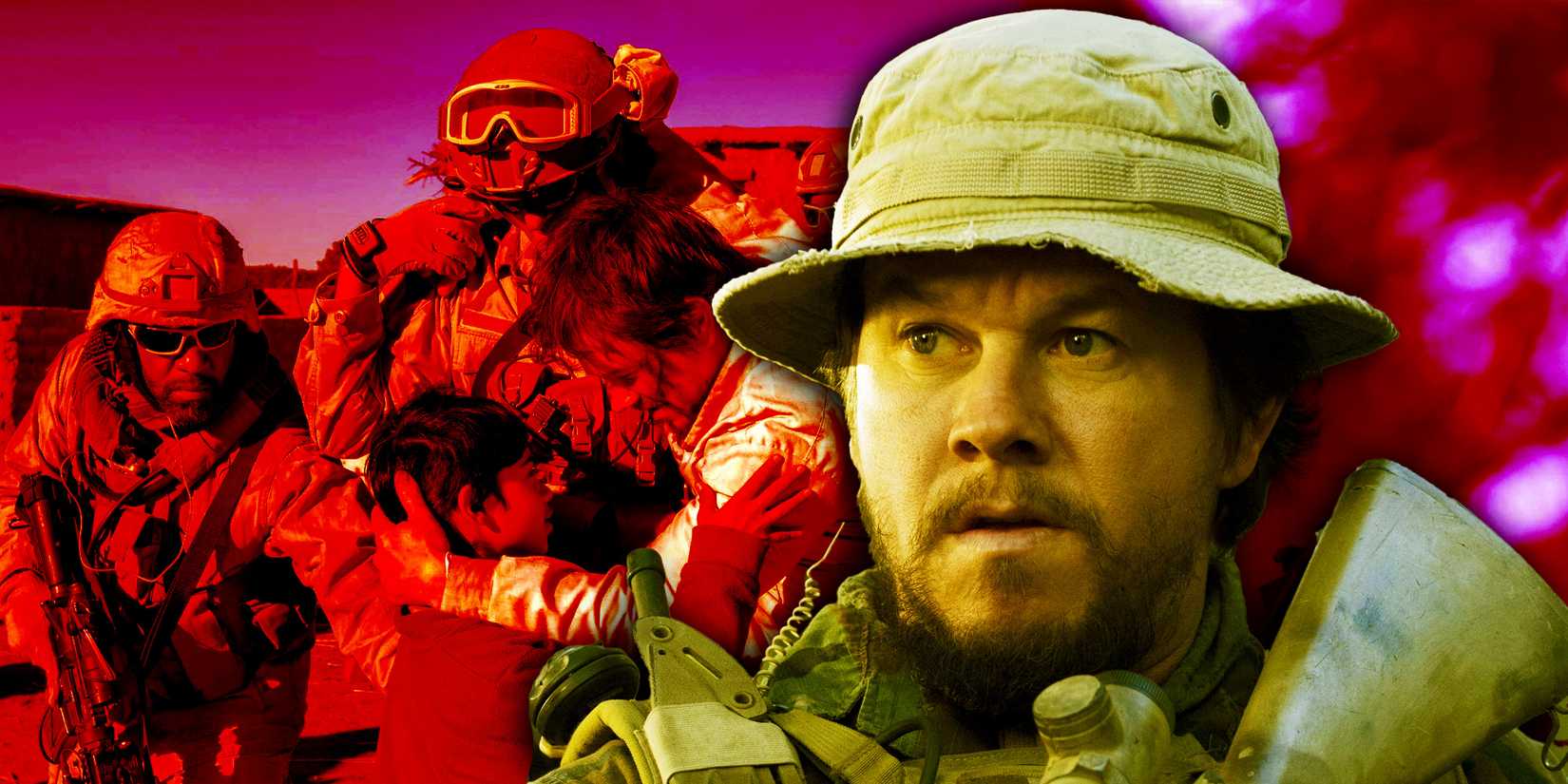 Lone Survivor montage with Mark Wahlberg