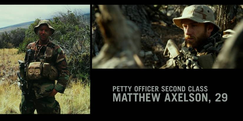 Lone Survivor Matthew Axe Axelson as played by Ben Foster