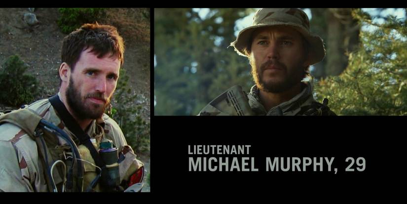 Lone Survivor Michael Murphy as played by Taylor Kitsch