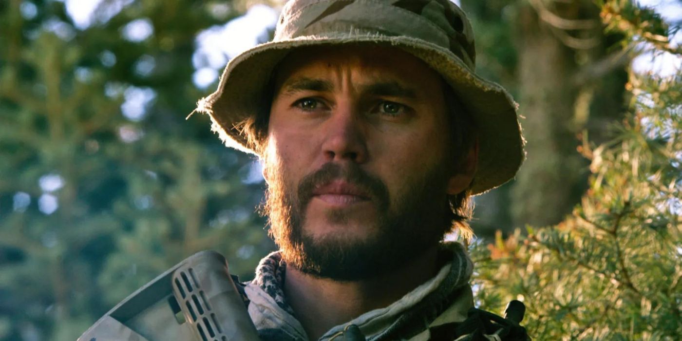 Murphy looks contemplative in Lone Survivor 