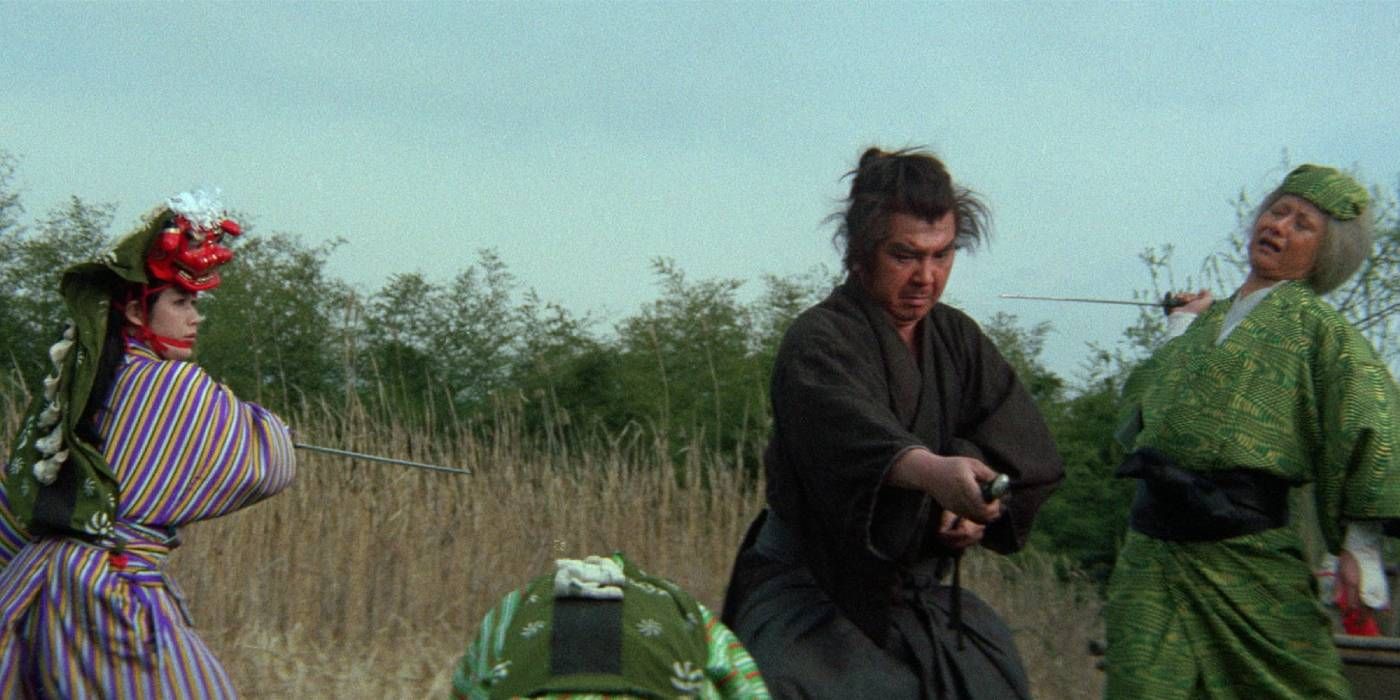 lone wolf and cub baby at the river styx female assassins