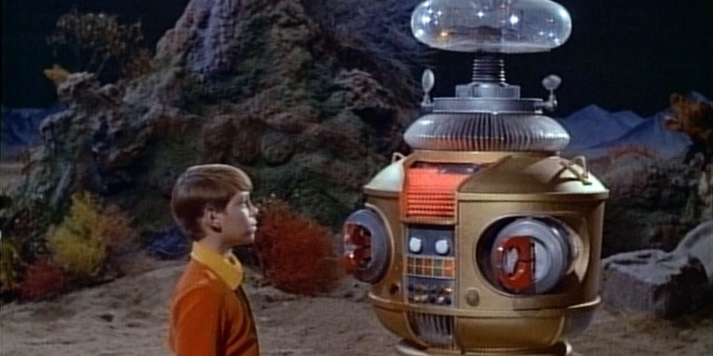 Will Robinson and Robot in Lost in Space 