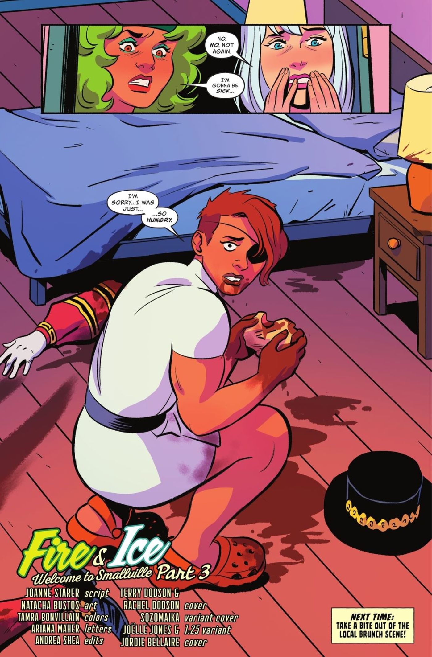 Lot&rsquo;s Wife Cannnibal DC