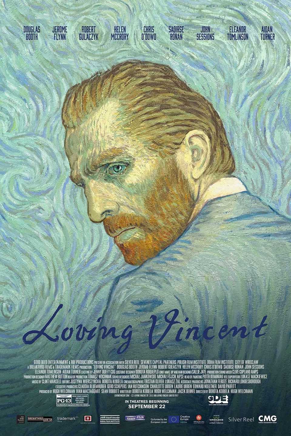 Loving Vincent 2017 Movie Poster