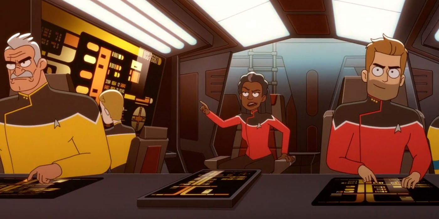 Captain Freeman commands the captain's yacht with Shaxs, Ransom, and Billups