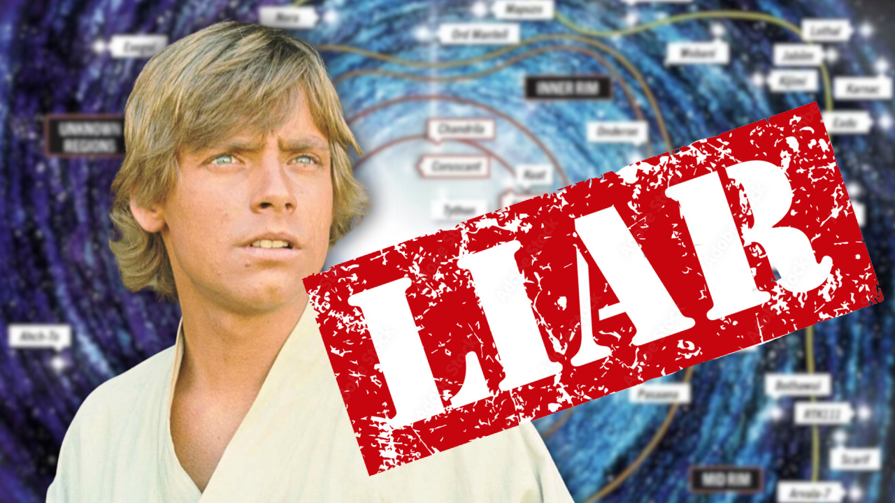 Luke Skywalker Liar Thumb