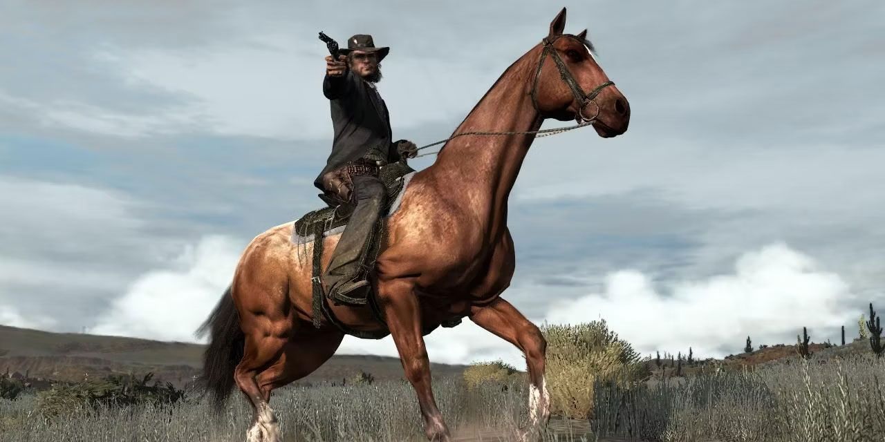 Red Dead Redemption 1: каждая лошадь в порядке от худшей к лучшей