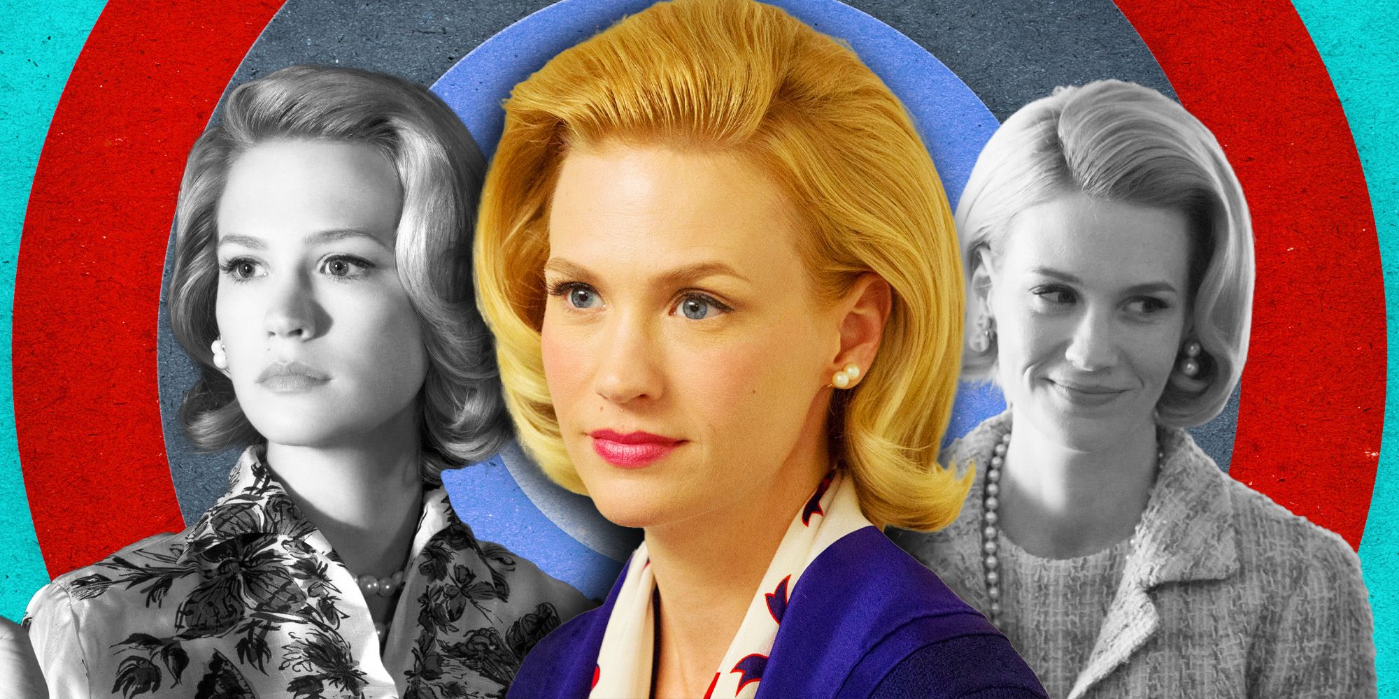 A custom image featuring January Jones as Betty in Mad Men