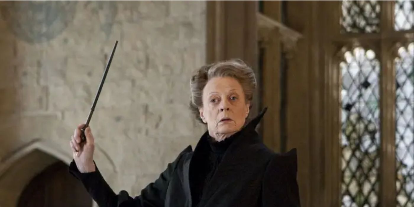 Por qué Maggie Smith era la profesora McGonagall perfecta en Harry Potter