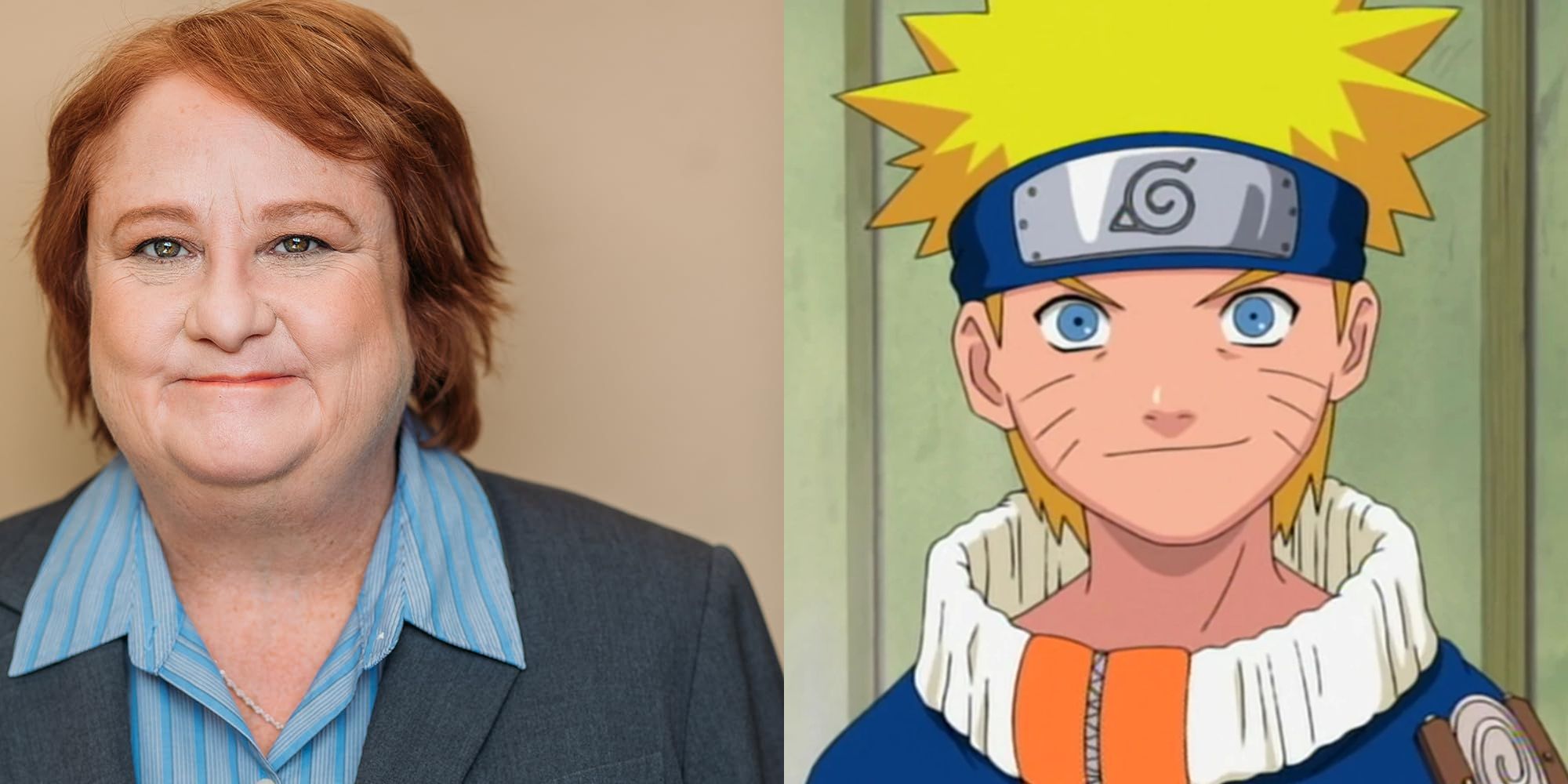 Maile Flanagan como Naruto