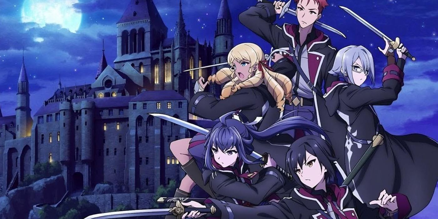 Main character group in Reign of the Seven Spellblades