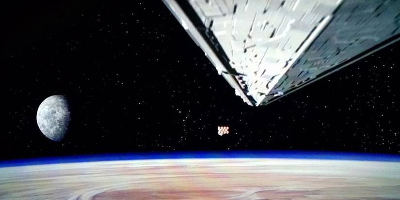A New Hope Star Wars Opening scene