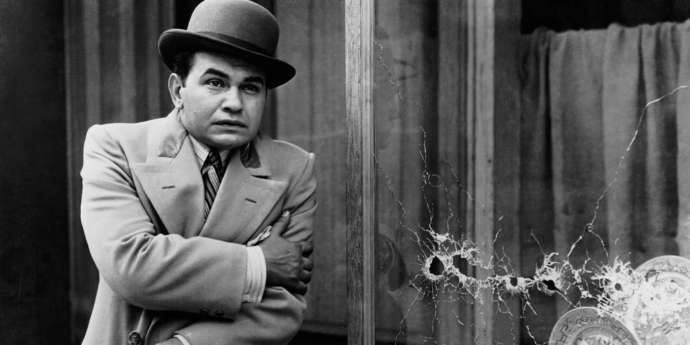 Edward G. Robinson in Little Caesar