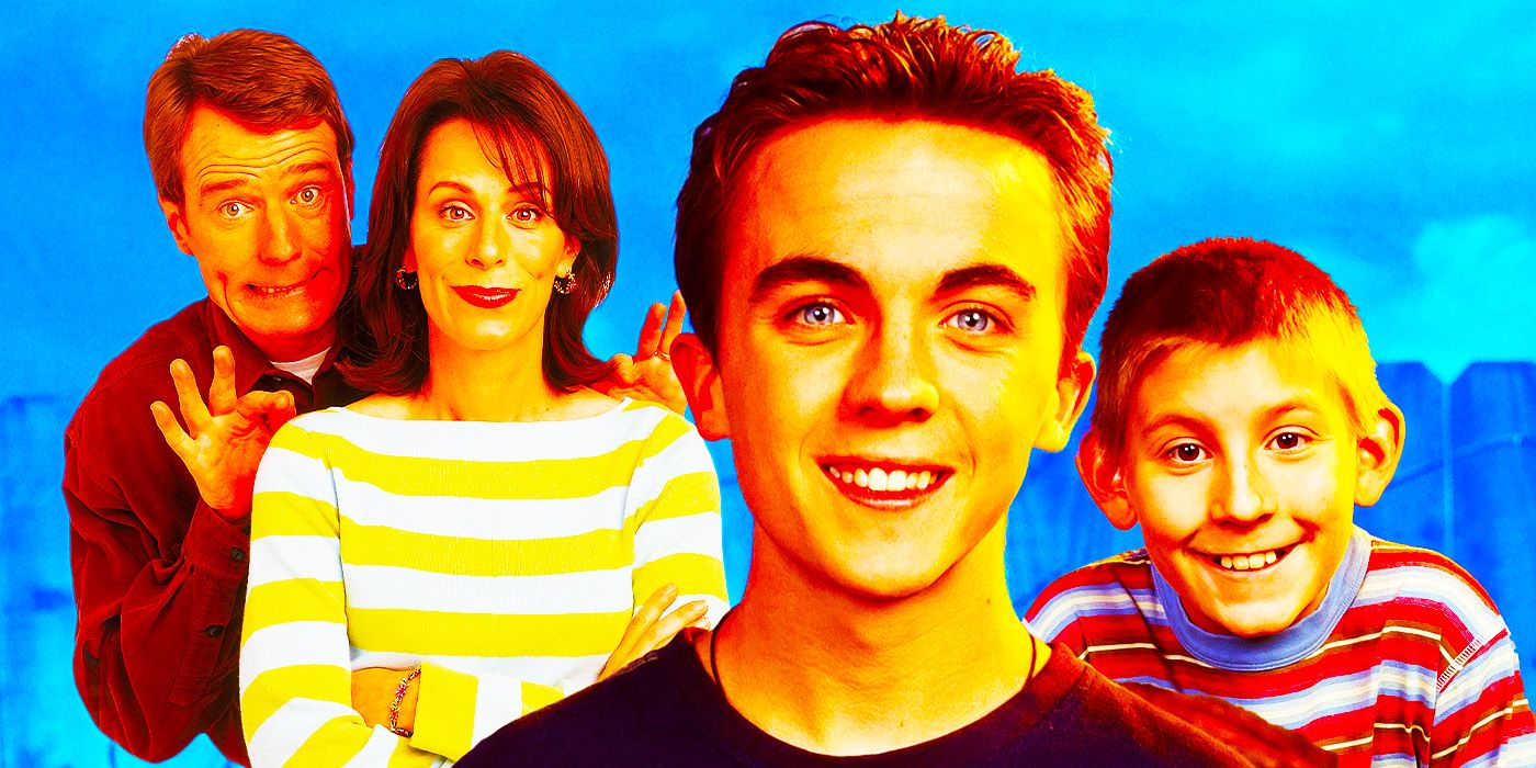 Hal, Lois, Malcolm, and Dewey in Malcolm in the Middle.