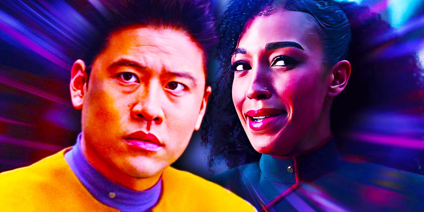 Harry Kim and Beckett Mariner from Star Trek.