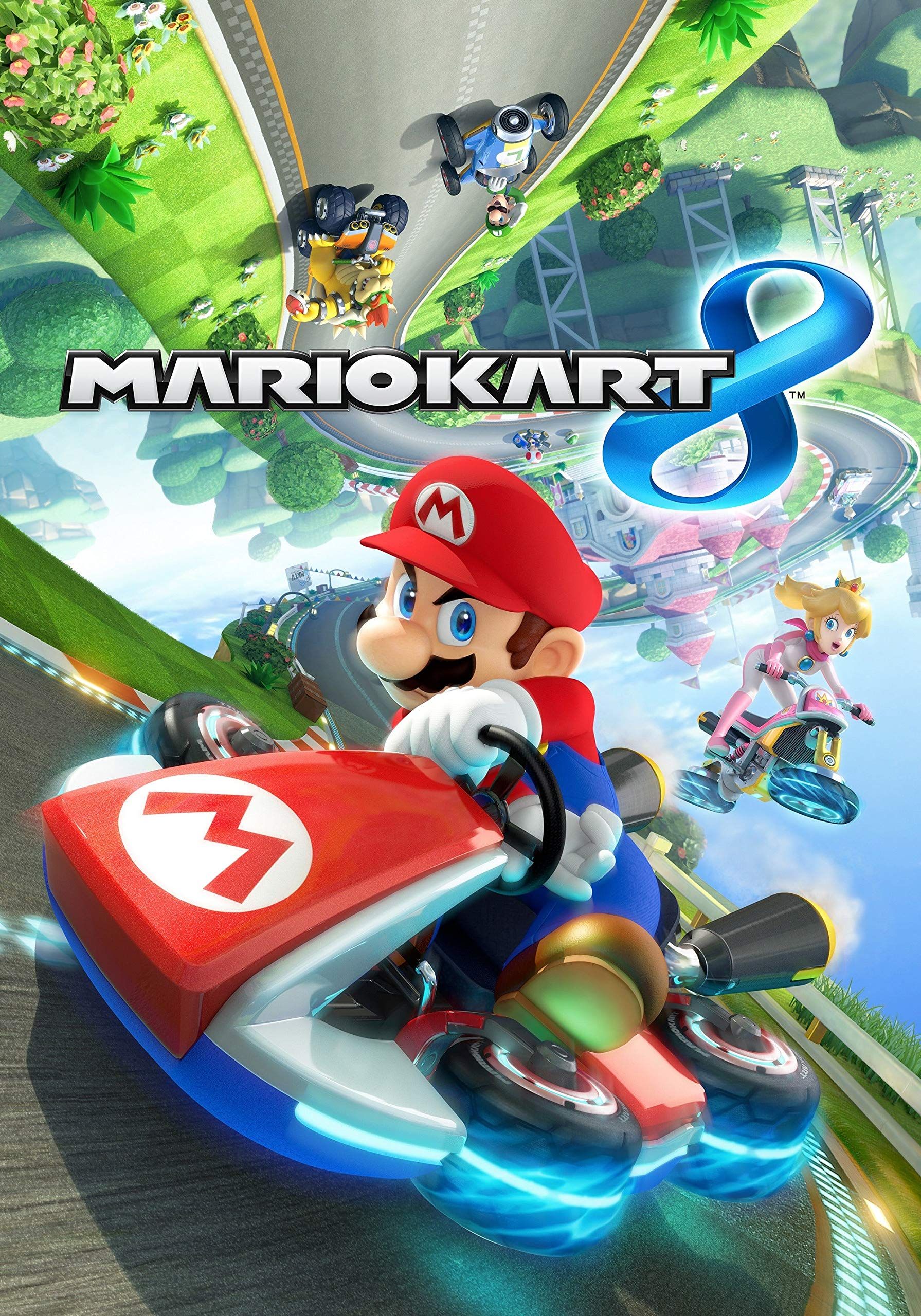 Pôster de Mario Kart 8