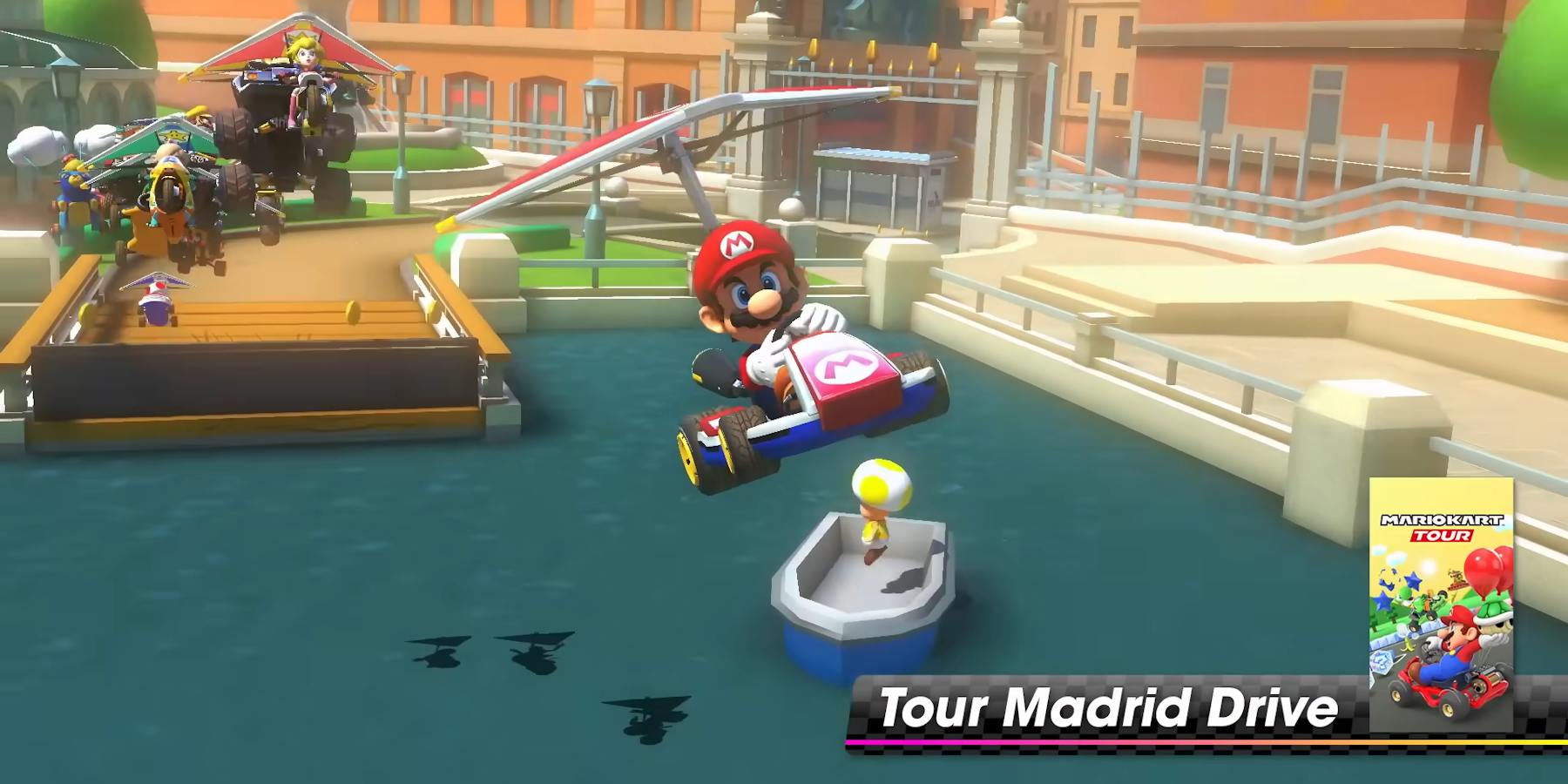 Mario Kart 8 Tour Madrid Drive