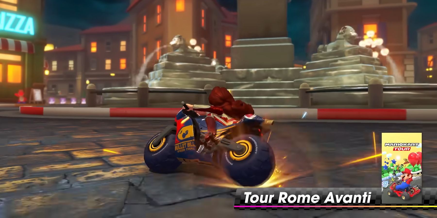 Mario Kart 8 Wave 6 Tour Rome Avanti