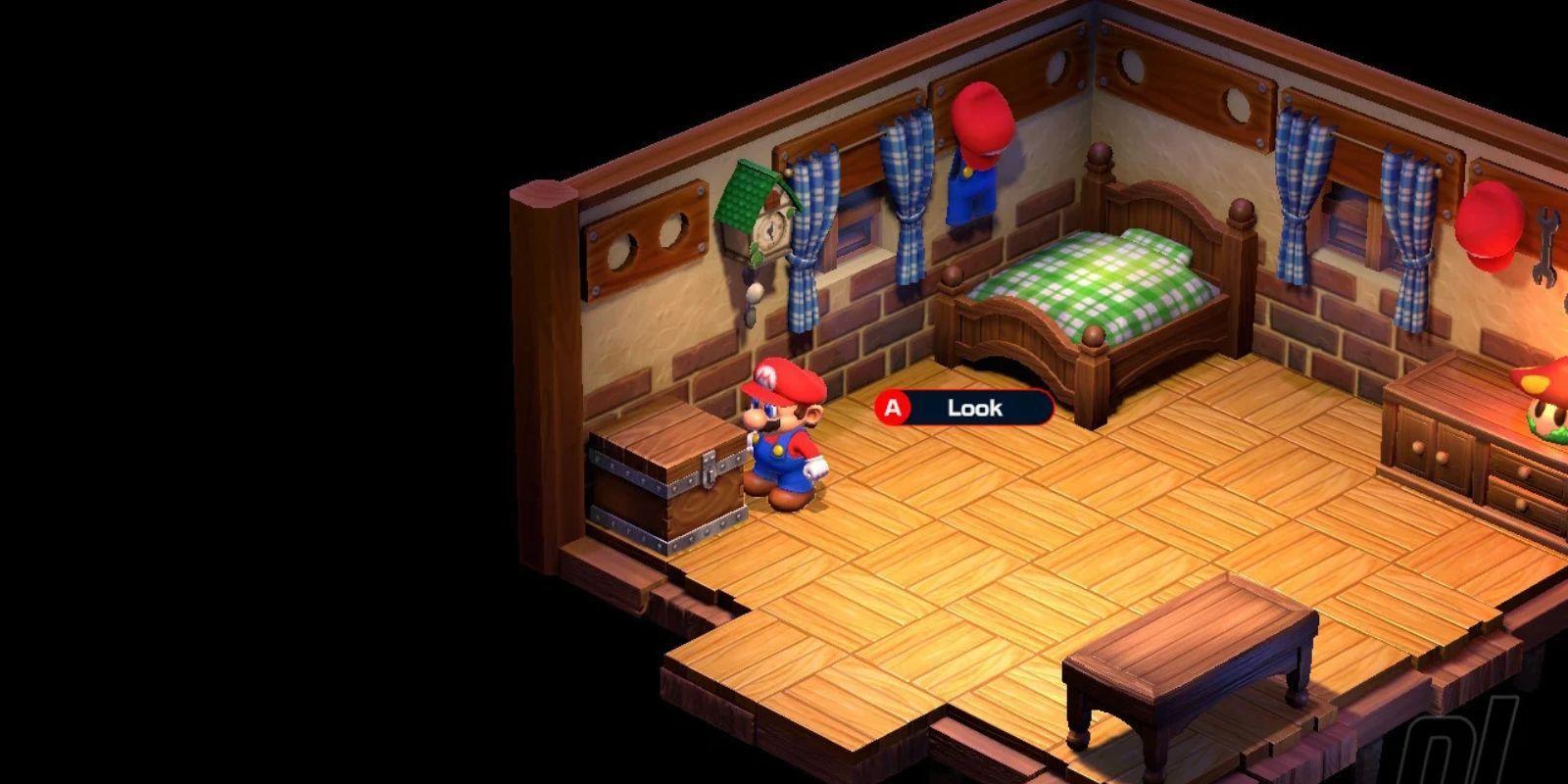 Mario RPG Remake Item Storage Chest
