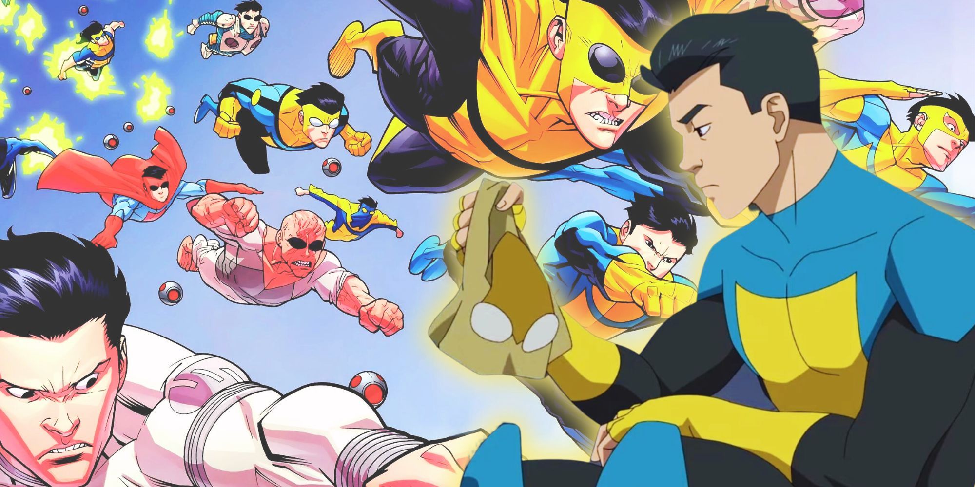 Invincible's season 2 premiere is already beating Marvel at