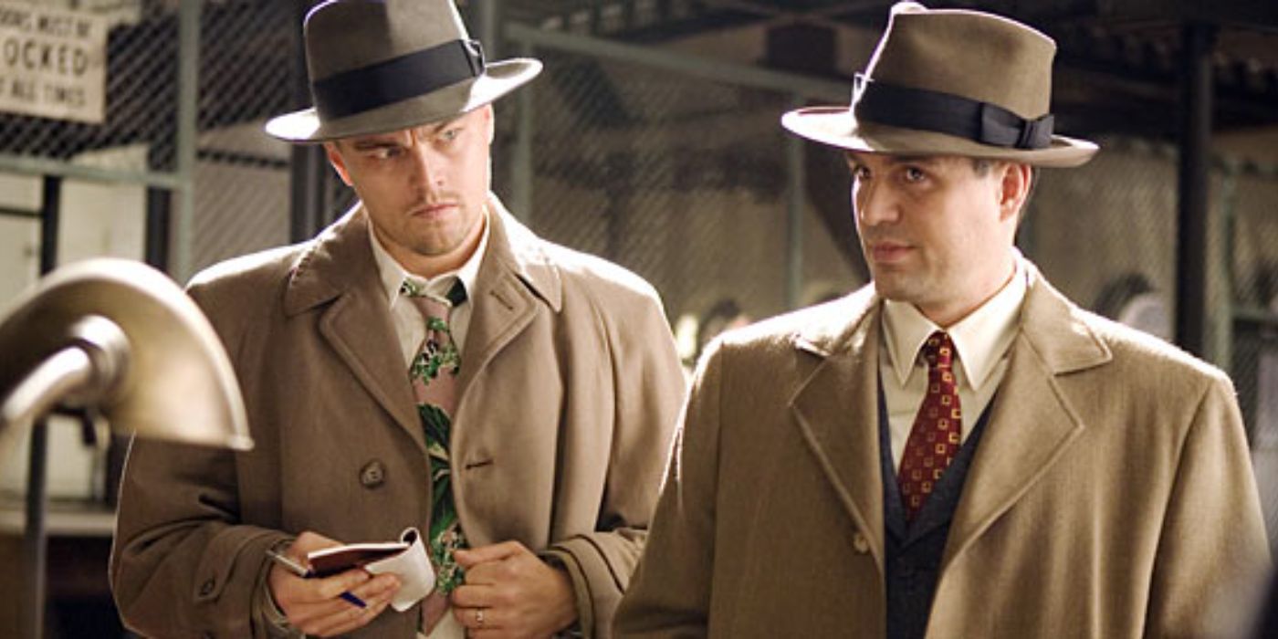 Mark Ruffalo and Leo Dicaprio in Shutter Island