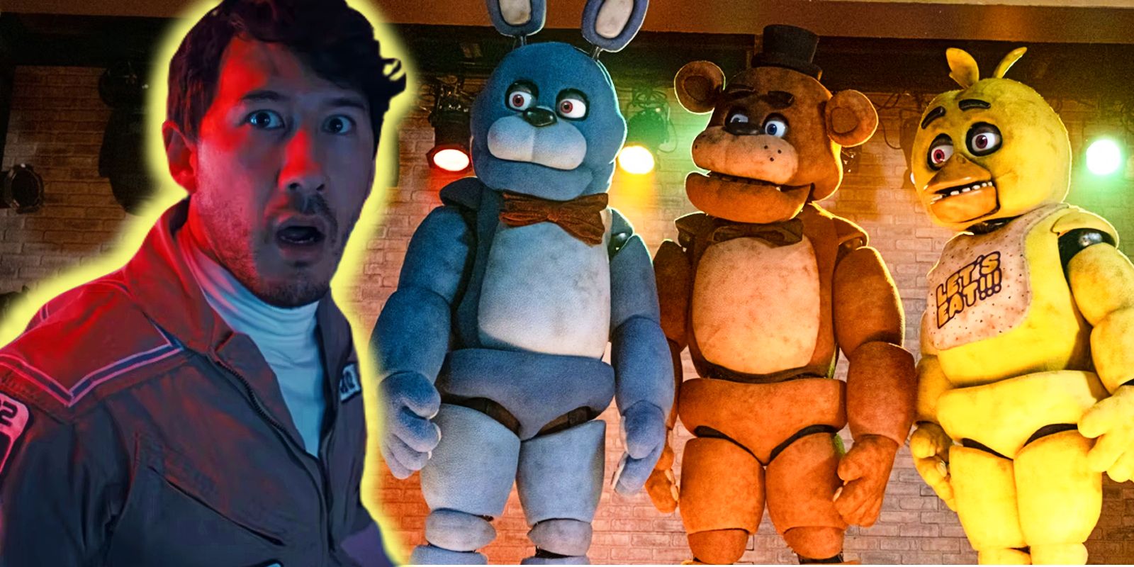 Markiplier plays one of the FNAF 2 minigames for the first time