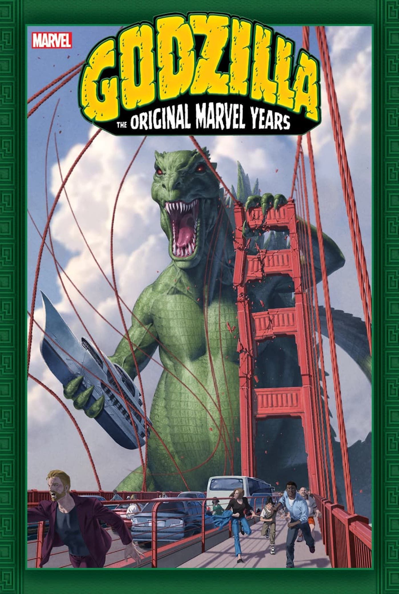 Marvel’s Long Out of Print Godzilla Comics Return in New Omnibus