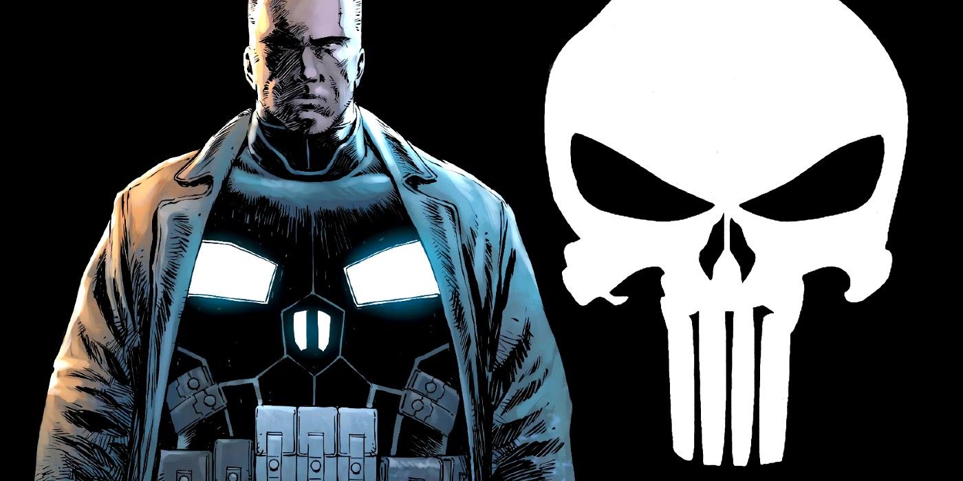 Marvel's new Punisher gives a new meaning to the skull of its logo - Ruetir