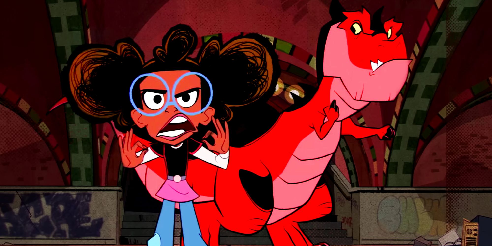 Marvel's Moon Girl and Devil Dinosaur Animated Show