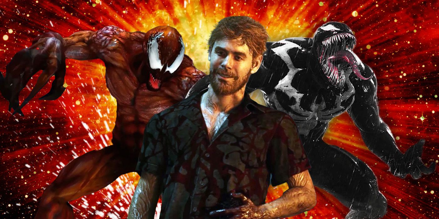 Marvel's spider-man 2: let there be carnage dlc cover art