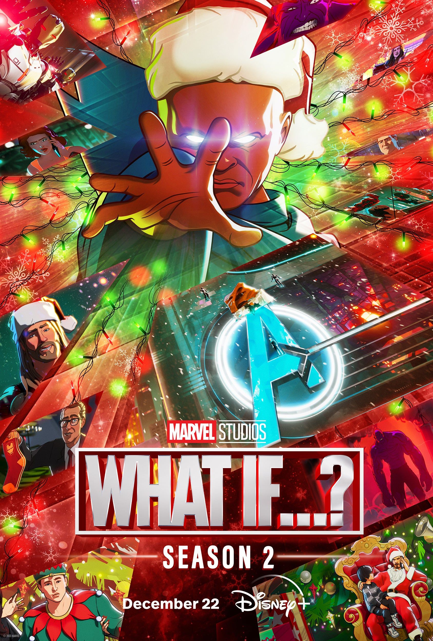 Marvel's What if...? Season 2 Poster