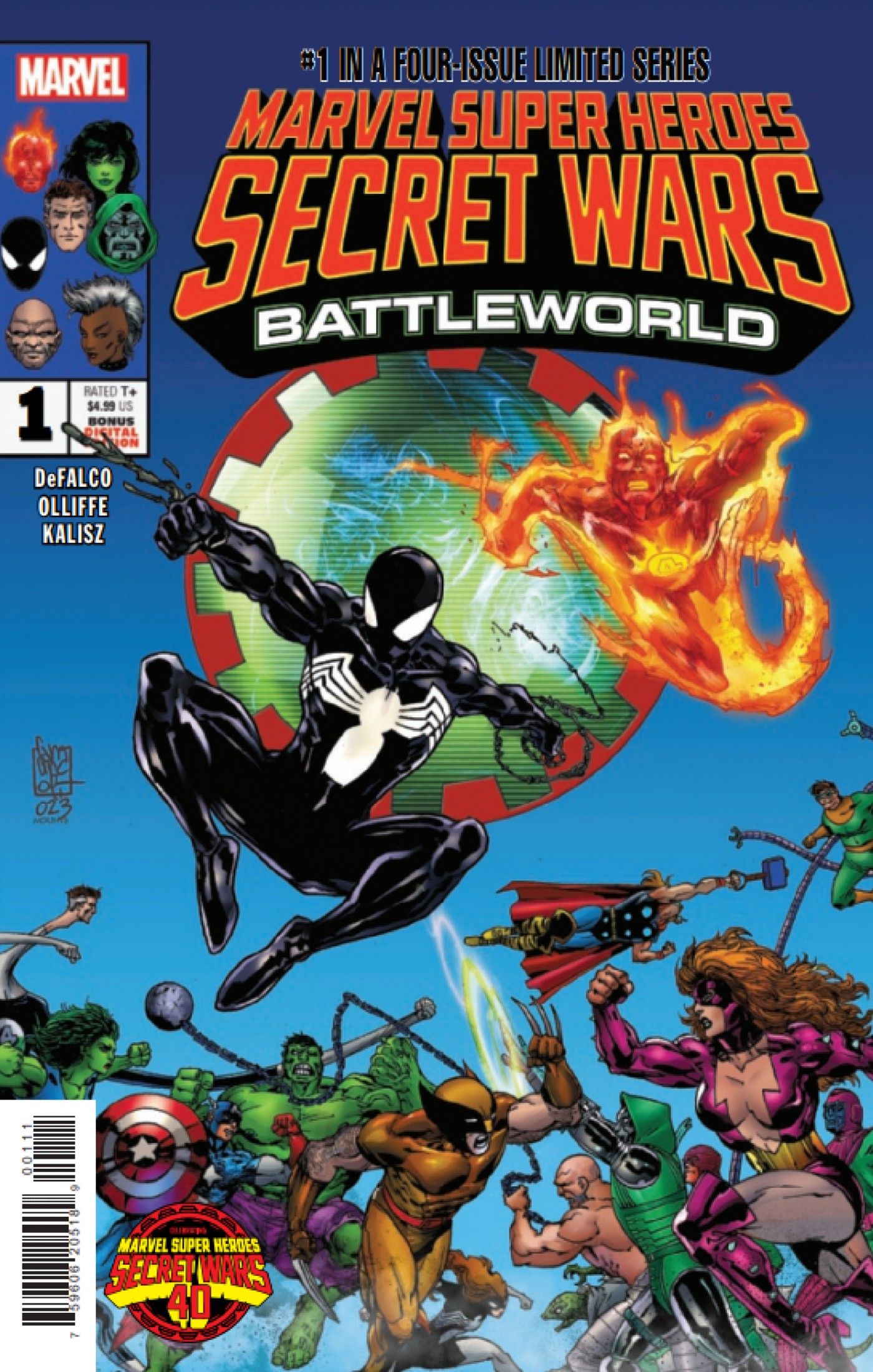 Marvel Super Heroes Secret Wars Battleworld #1 preview-1