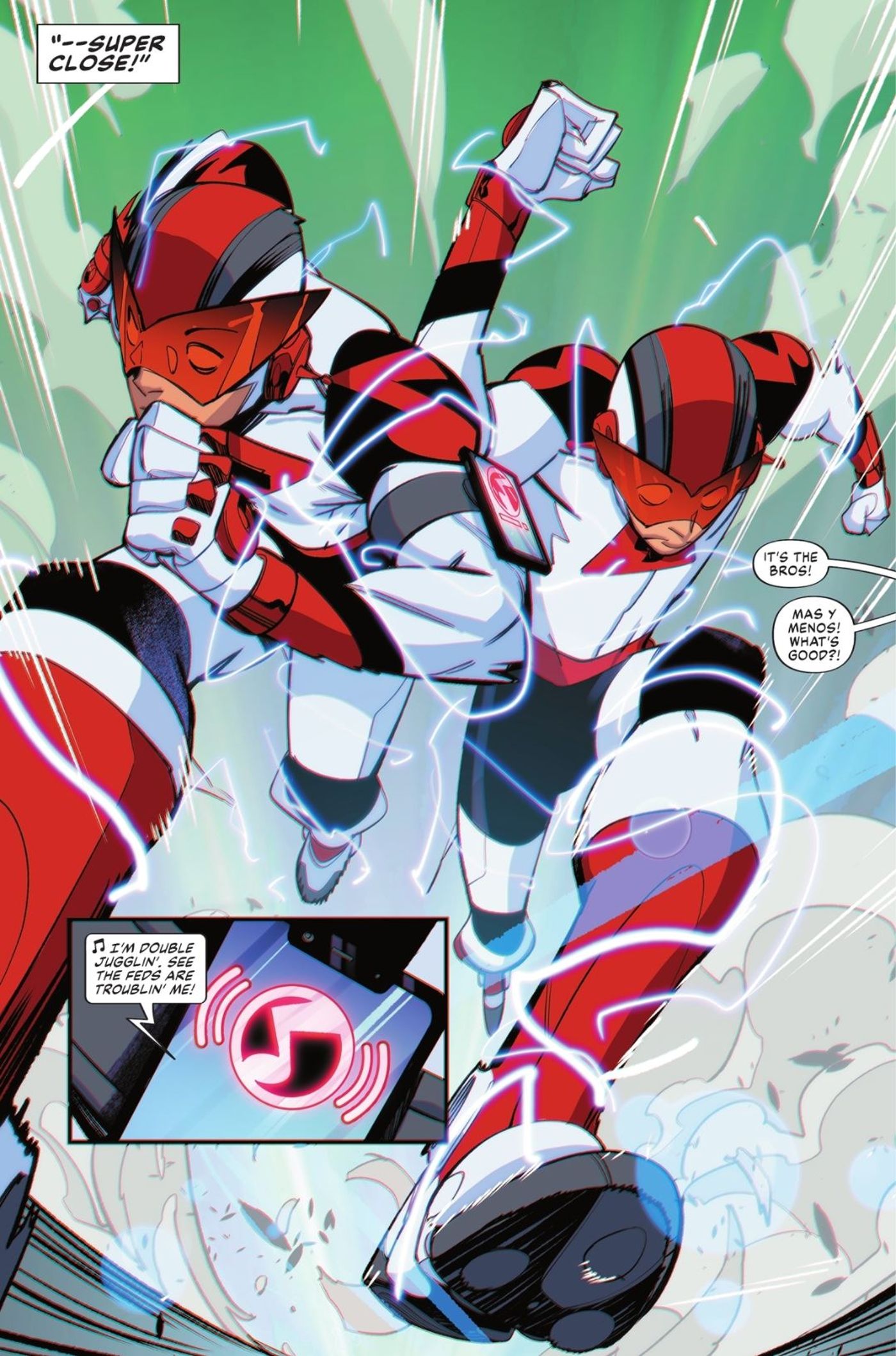 Mas y Menos DC Comics