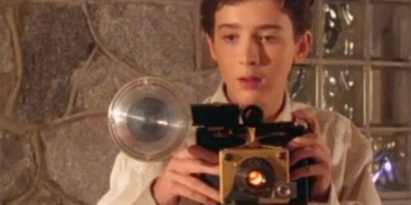 Matt with the cursed camera in The Tale of the Curious Camera.