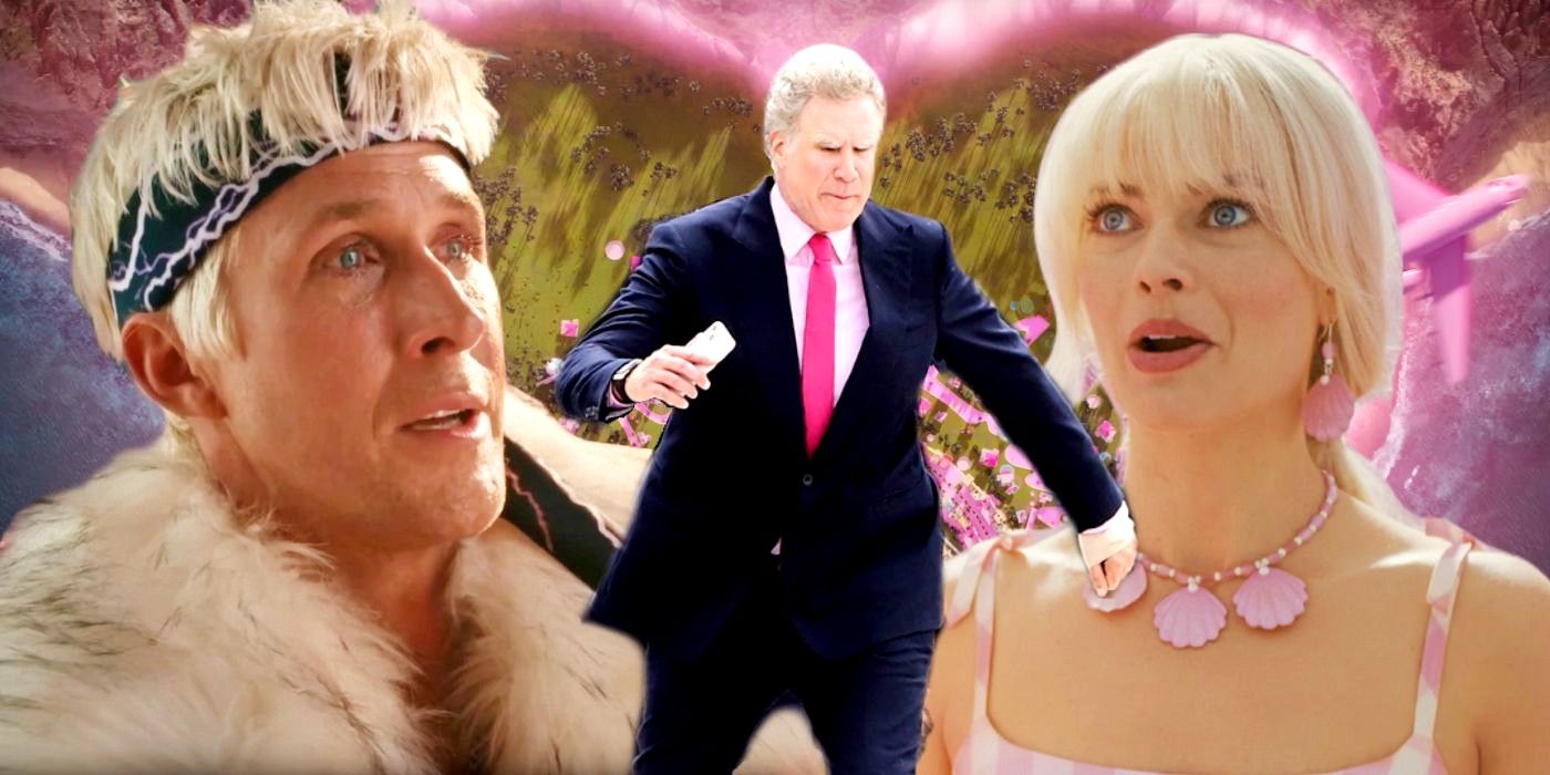 Mattel, Barbie, and Ken in the movie