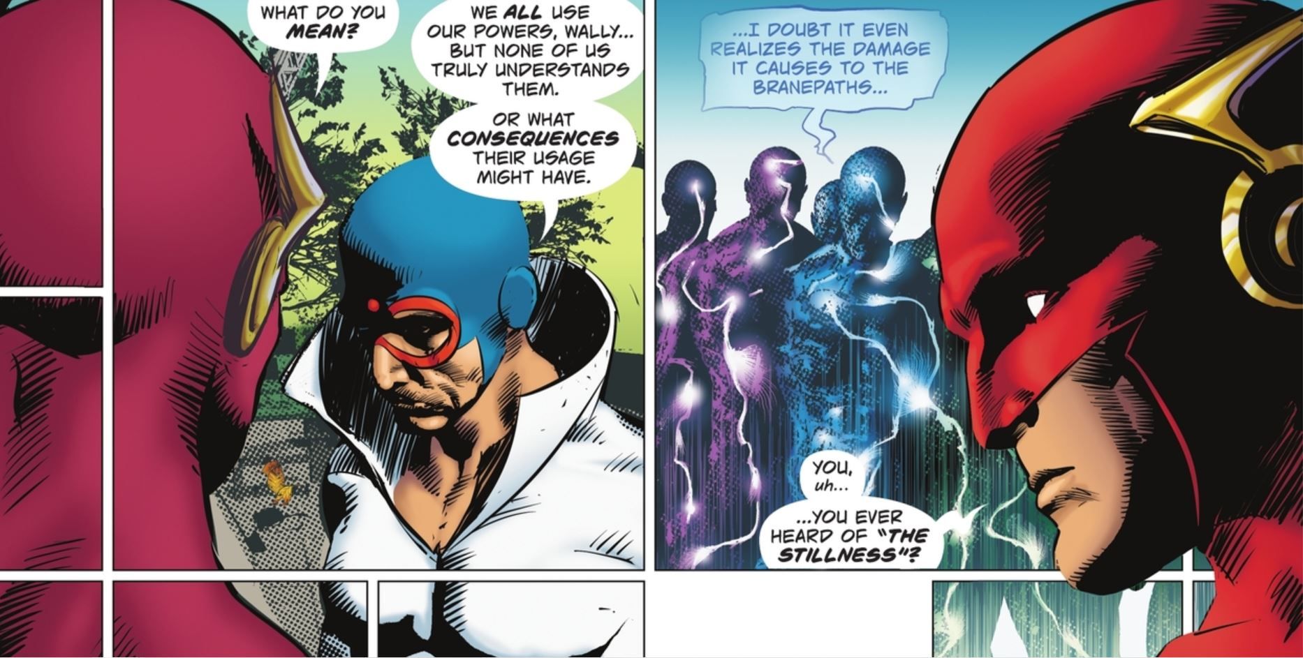 Max Speedsters Hurting Reality DC