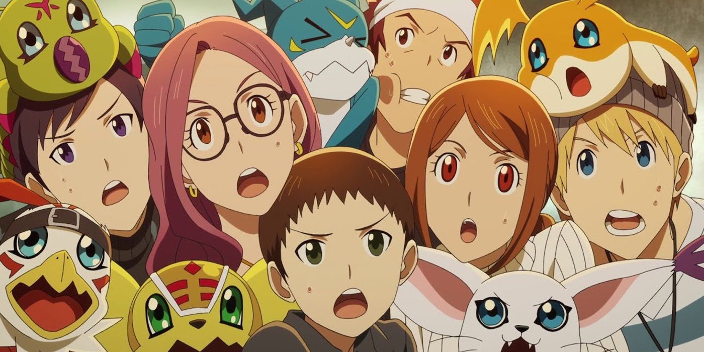 The 02 DigiDestined and their Digimon