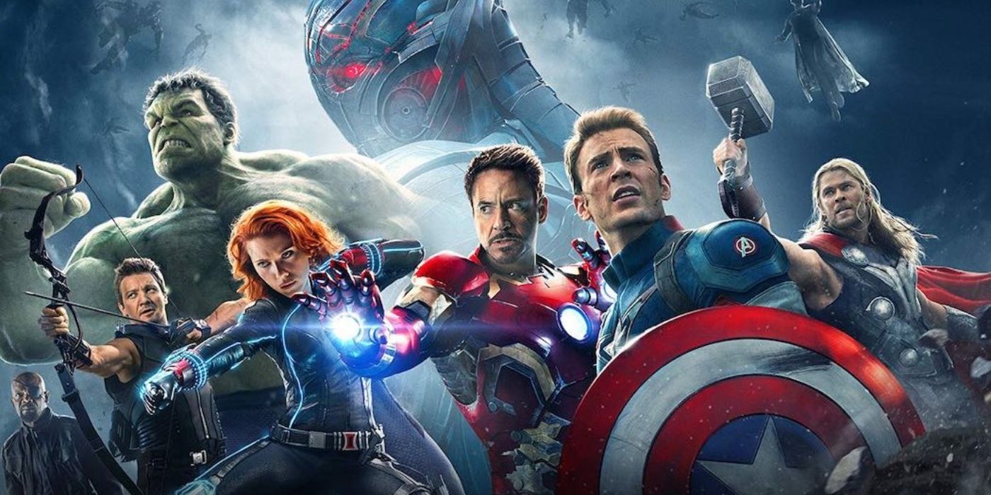 The Avengers from MCU Phase 2.