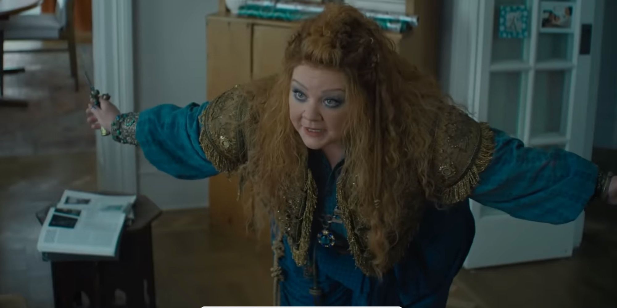 Genie Trailer Shows Melissa Mccarthy Wishing An Unusual Christmas Adventure