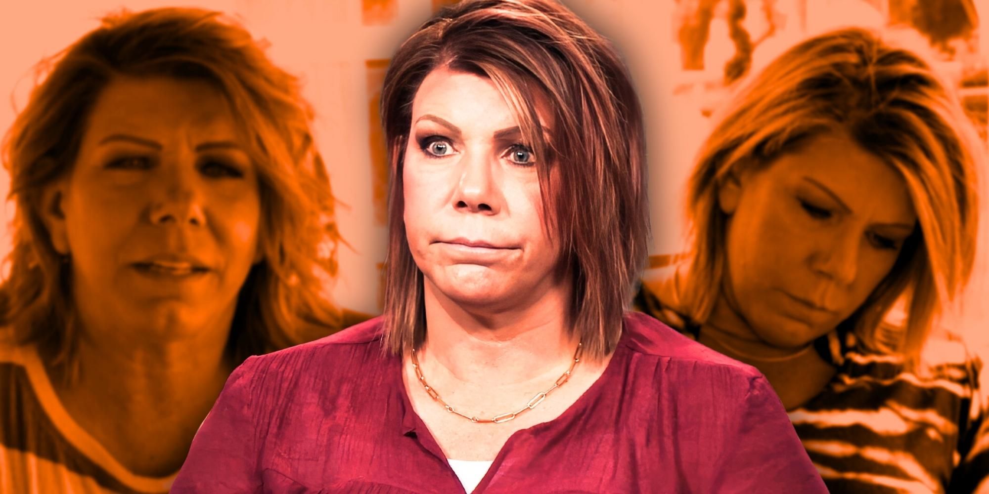 Meri Brown from Sister Wives montage