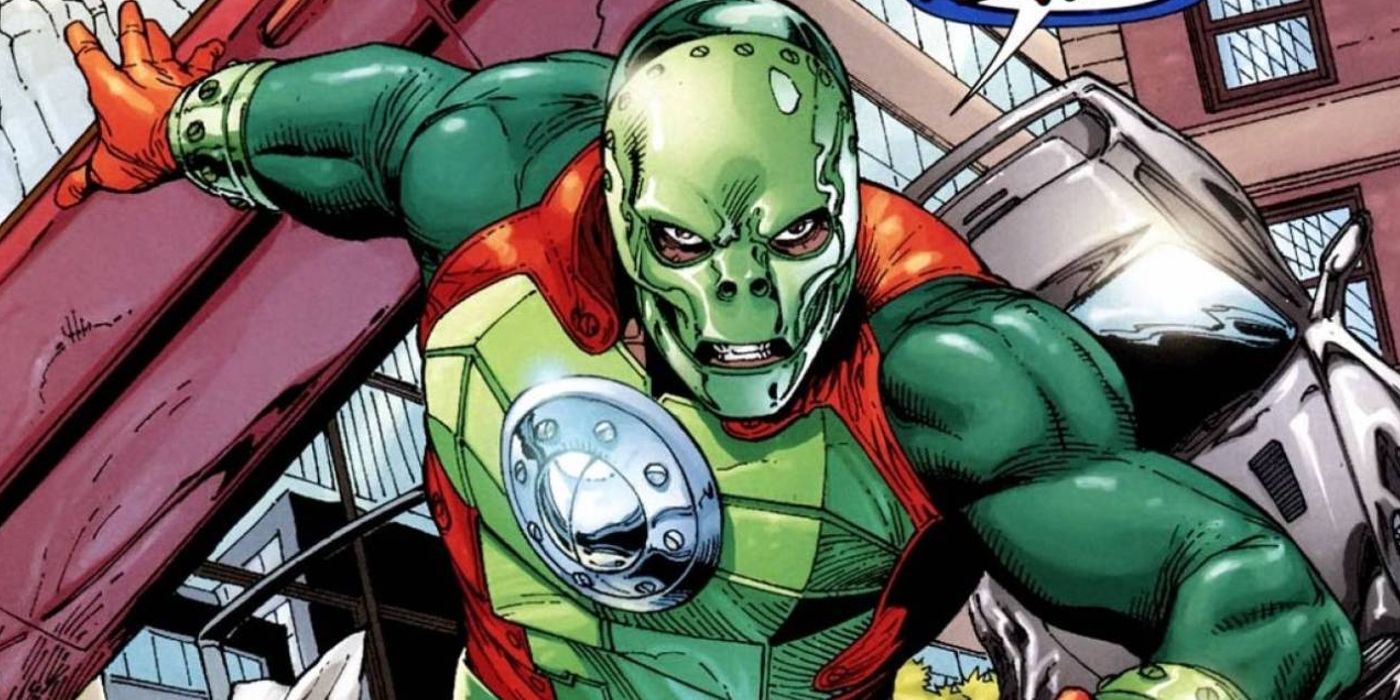 Metallo DC Comics