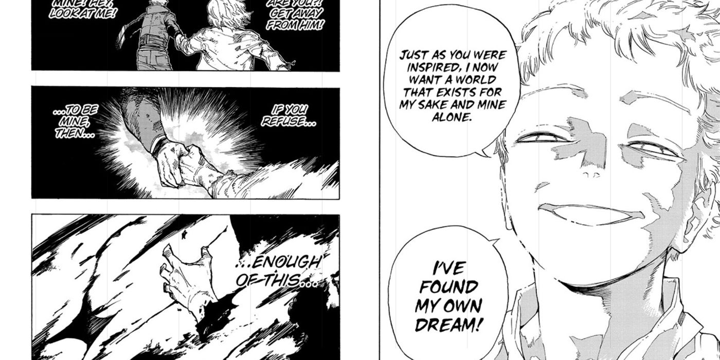 My Hero Academia Reveals The Fate Of The First One For All User